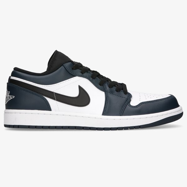 Sporta apavi vīriešiem AIR JORDAN 1 LOW  553558-411 krāsa tumši zila