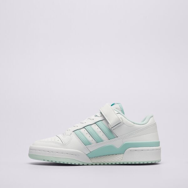 Sporta apavi bērniem ADIDAS FORUM LOW J ig3793 krāsa balta