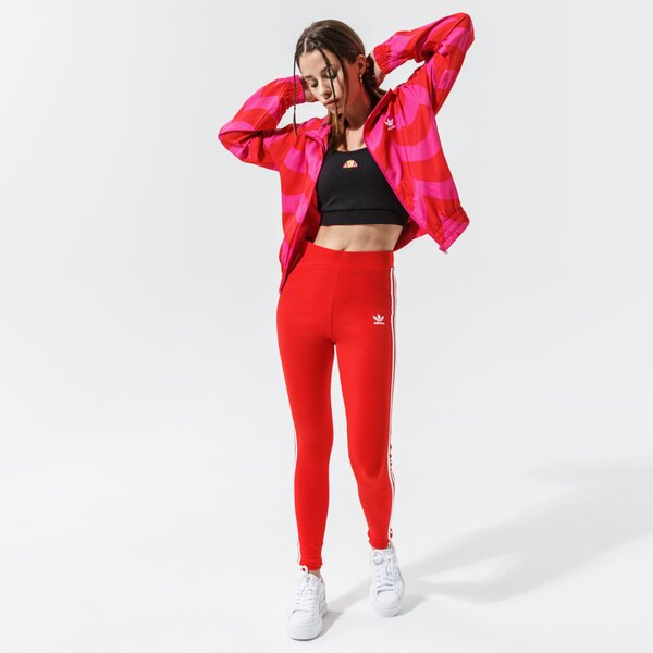 Sieviešu džemperis ADIDAS DŽEMPERIS AR RĀVĒJSLĒDZĒJU  TRACK TOP  h20484 krāsa rozā