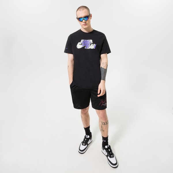 Vīriešu t krekli NIKE T-SHIRT dm1448-010 krāsa melna