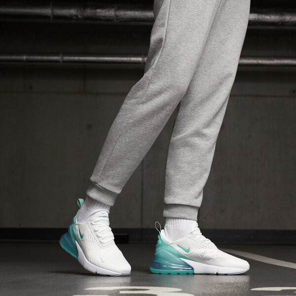 Sporta apavi bērniem NIKE AIR MAX 270 943345-115 krāsa balta