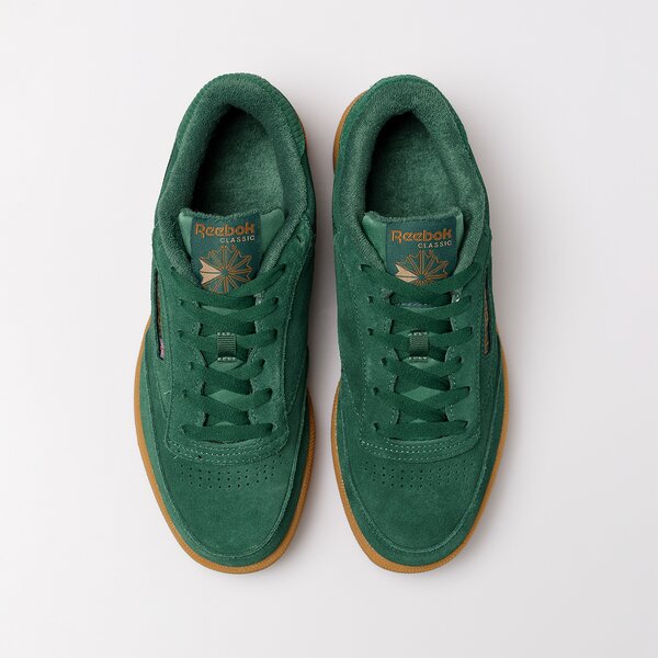 Sporta apavi vīriešiem REEBOK CLUB C 85 gz1871 krāsa zaļa