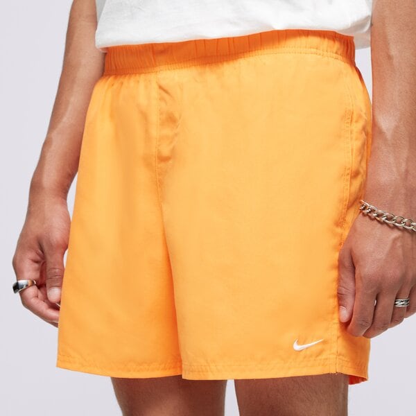 Vīriešu šorti NIKE SWIM ŠORTI NIKE ESSENTIAL 5" SHORTS nessa560-811 krāsa oranža