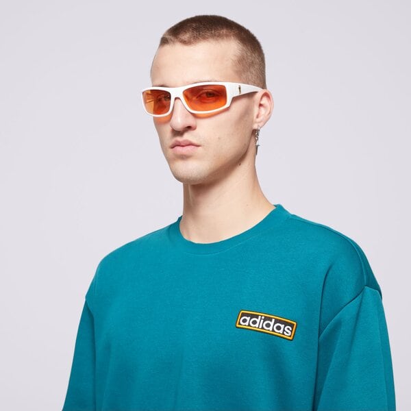 Vīriešu džemperis ADIDAS DŽEMPERIS ADIBREAK CREW iw5813 krāsa zaļa