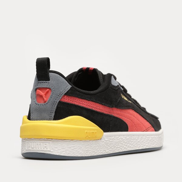 Sporta apavi vīriešiem PUMA SUEDE BLOC 38118303 krāsa melna