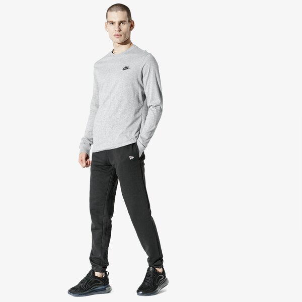 Vīriešu t krekli NIKE T-SHIRT NSW CLUB LONG-SLEEVE TEE ar5193-063 krāsa pelēka