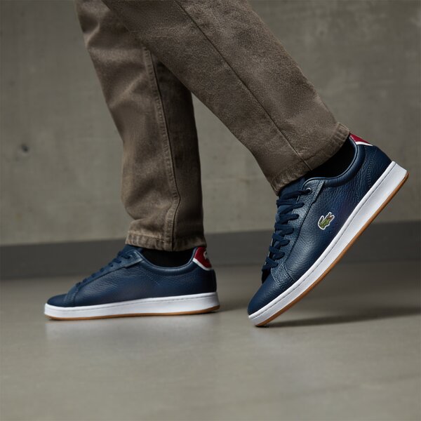 Sporta apavi vīriešiem LACOSTE CARNABY PRO 222 6 744sma0125gu1 krāsa tumši zila