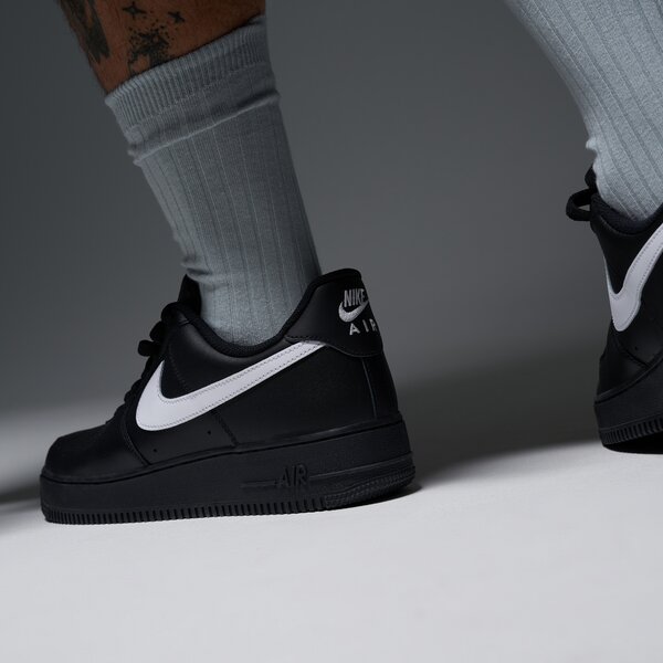 Sporta apavi vīriešiem NIKE AIR FORCE 1 '07 fz0627-010 krāsa melna