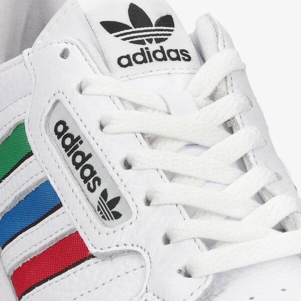 Sporta apavi vīriešiem ADIDAS CONTINENTAL 80 STRIPES gw0181 krāsa balta