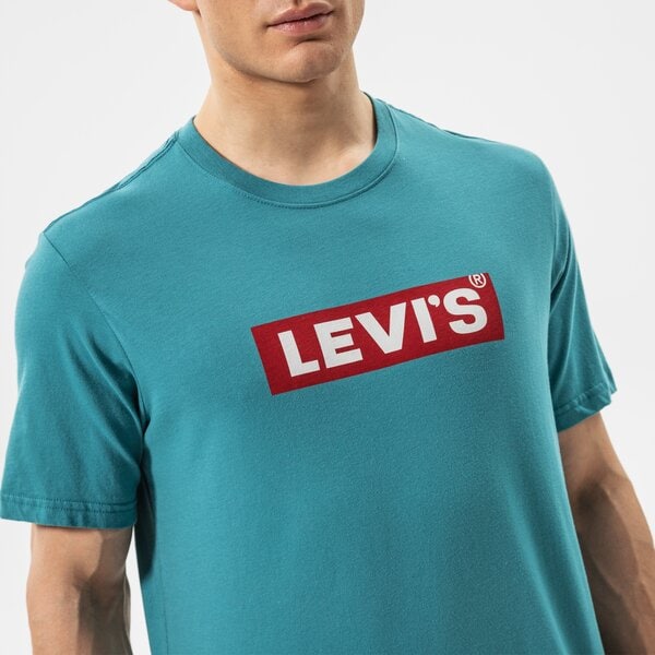 Vīriešu t krekli LEVI'S T-SHIRT SS RELAXED FIT TEE 16143-0531 krāsa zila