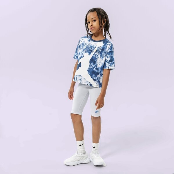 Bērnu šorti un kleitas NIKE ŠORTI SPORTSWEAR GIRL da1243-085 krāsa zila