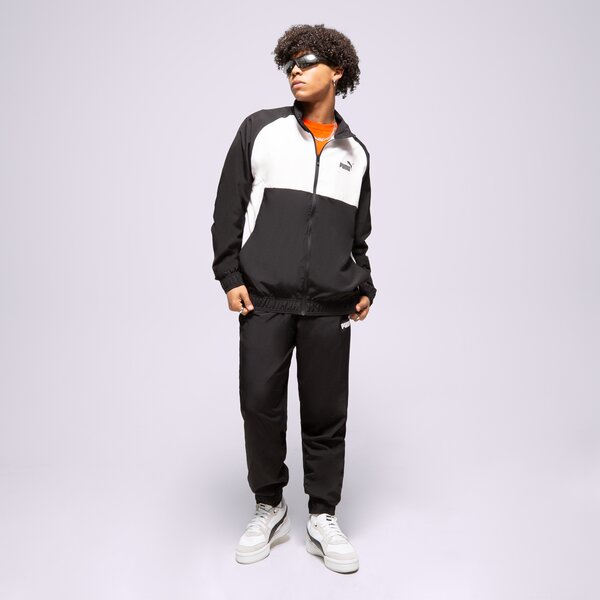 PUMA KOMPLEKTS CL 67398001 krāsa melna