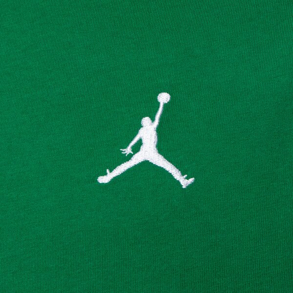 T krekli bērniem JORDAN T-SHIRT JDB JUMPMAN AIR EMB BOY 95d266-e1p krāsa zaļa