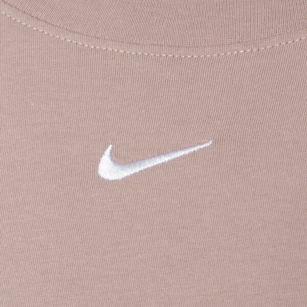 Sieviešu NIKE KLEITA W NSW ESSNTL SS SPORTA KOSTIMSS TSHRT dv7882-272 krāsa bēša