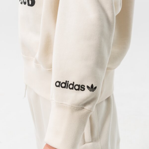 Vīriešu džemperis ADIDAS DŽEMPERIS FRIENDS OF NATU hc2118 krāsa balta