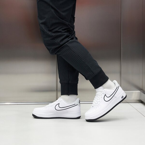 Sporta apavi vīriešiem NIKE AIR FORCE 1 '07  fj4211-100 krāsa balta