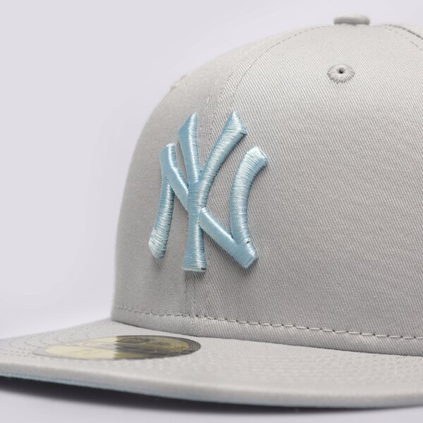 Vīriešu cepure ar nagu NEW ERA CEPURE LE 5950 NYY NEW YORK YANKEES 60358158 krāsa pelēka