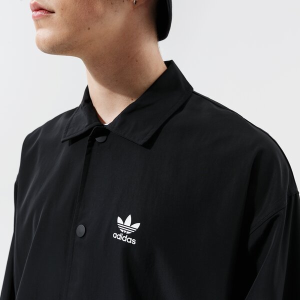 Vīriešu jaka ADIDAS JAKA COACH JACKET h09129 krāsa melna