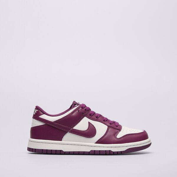 Sporta apavi bērniem NIKE DUNK LOW BG fb9109-110 krāsa violeta