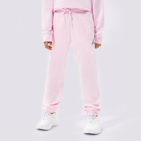 Bērnu bikses JORDAN BIKSES JORDAN ESSENTIALS PANT GIRL 45a860-a9y krāsa rozā