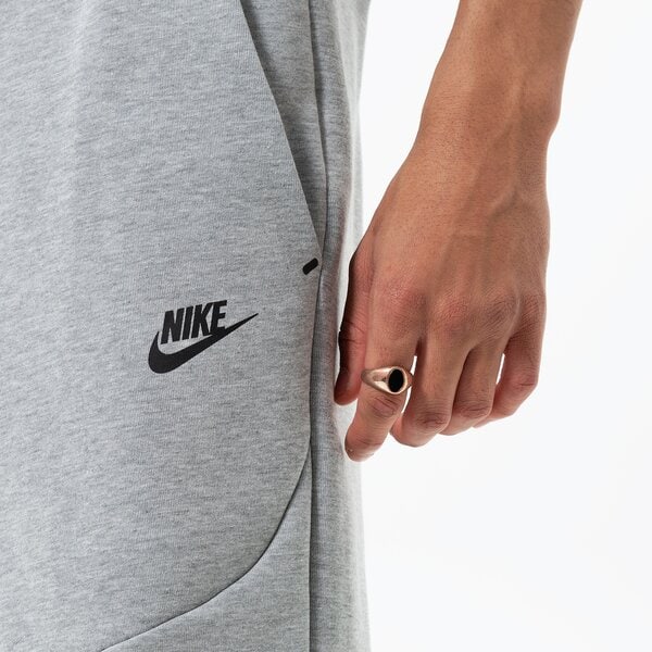 Vīriešu bikses NIKE BIKSES SPORTSWEAR TECH FLEECE cu4495-063 krāsa pelēka