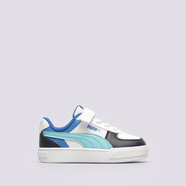 Sporta apavi bērniem PUMA CAVEN BLOCK AC+ INF  39147102 krāsa balta