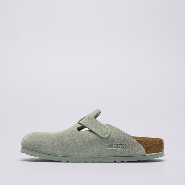 Sieviešu BIRKENSTOCK BOSTON  1029214 krāsa pelēka
