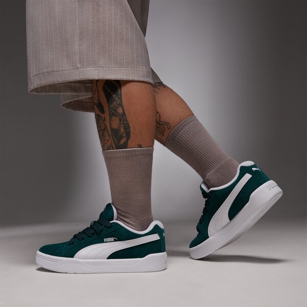 Sporta apavi vīriešiem PUMA PARK LIFESTYLE EASY SD 40070704 krāsa zaļa