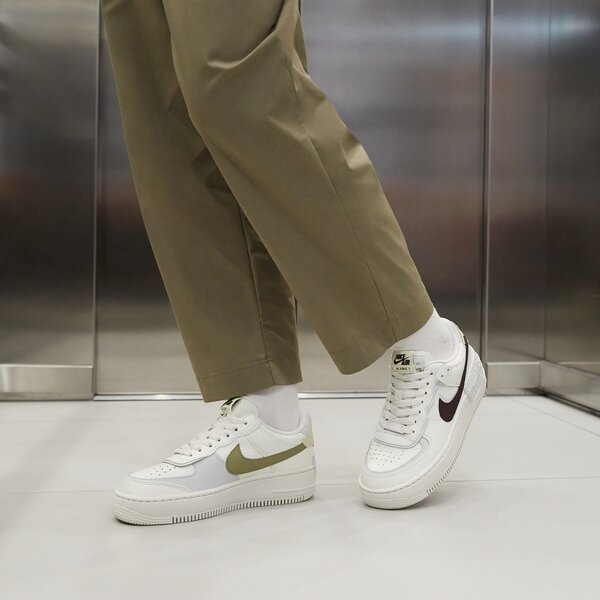 Sporta apavi sievietēm NIKE AIR FORCE 1 SHADOW fd0804-100 krāsa balta