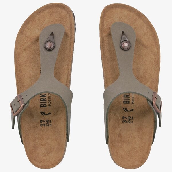 Sieviešu BIRKENSTOCK GIZEH  43393 krāsa pelēka