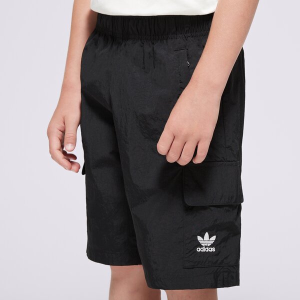 Bērnu šorti un kleitas ADIDAS ŠORTI CARGO SHORTS BOY it5437 krāsa melna