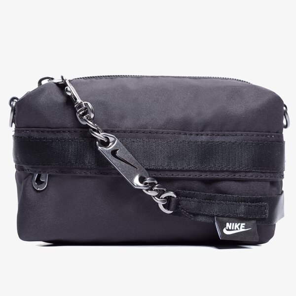 Sieviešu soma NIKE FUTURA LUXE CROSSBODY BAG  cw9304-010 krāsa melna