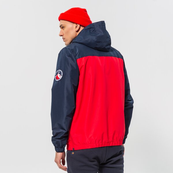 Ziemas jaka vīriešiem ELLESSE JAKA MONT 2 OH JACKET RED shl06040823 krāsa sarkana