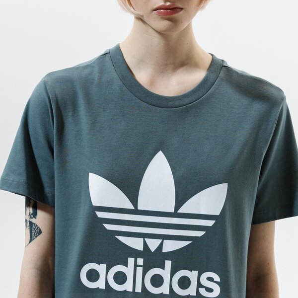 ADIDAS T KREKLS TREFOIL TEE GN2903 Sieviet m Kr sa za a Stil gi