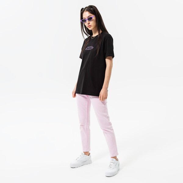 Krekli sievietēm VANS T-SHIRT DISCHORD BFF SS vn0a7tn2blk1 krāsa melna