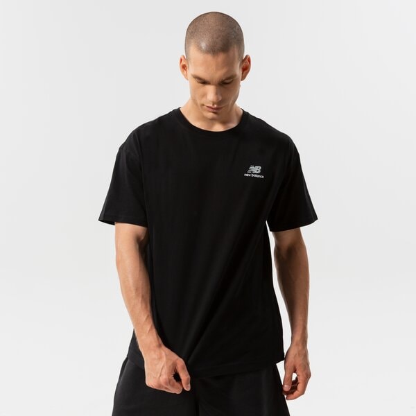 Krekli sievietēm NEW BALANCE T-KREKLS NB ESSENTIALS UNI-SSENTIALS TEE ut21503bk krāsa melna