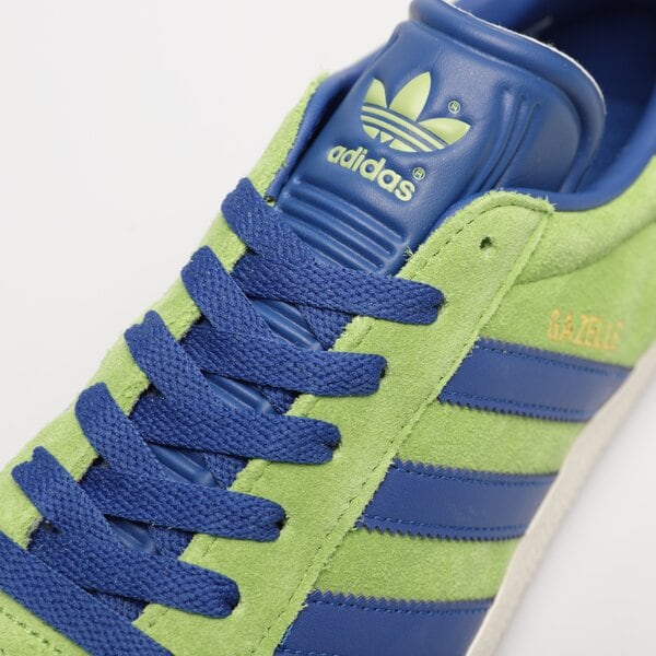 Sporta apavi vīriešiem ADIDAS GAZELLE  gy7372 krāsa zaļa