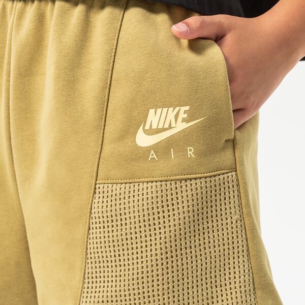 Sieviešu šorti NIKE ŠORTI W NSW AIR FLC SHORT dm6470-769 krāsa zaļa