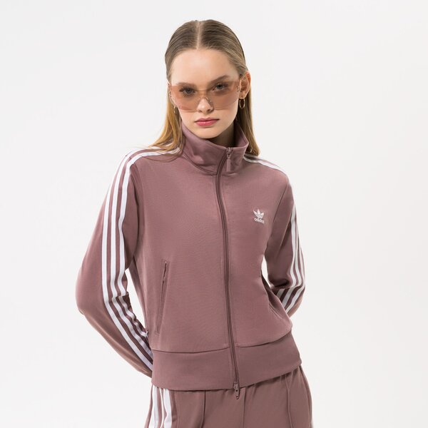 Sieviešu džemperis ADIDAS DŽEMPERIS AR RĀVĒJSLĒDZĒJU    Z KAPTUREM FIREBIRD TT hn5895 krāsa violeta