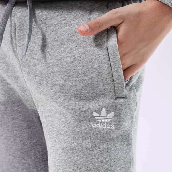 Bērnu bikses ADIDAS BIKSES PANTS BOY h32407 krāsa pelēka