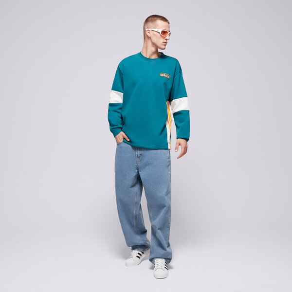 Vīriešu džemperis ADIDAS DŽEMPERIS ADIBREAK CREW iw5813 krāsa zaļa