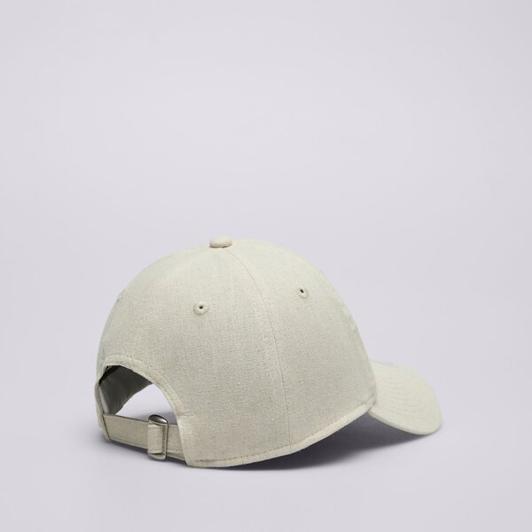 Sieviešu cepure ar nagu NEW ERA CEPURE WMNS LINEN 920 NYY NEW YORK YANKEES 60667643 krāsa bēša