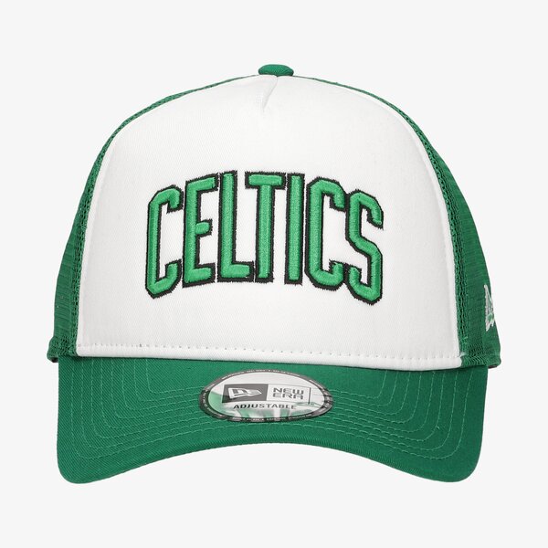 Vīriešu cepure ar nagu NEW ERA CEPURE TEAM ARCH TRUCKER CELTICS BOSTON CELTICS KGR 60141870 krāsa balta