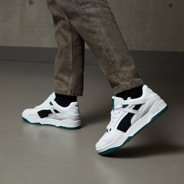 Sporta apavi vīriešiem PUMA SLIPSTREAM INVDR SUEDE FS 38863403 krāsa balta