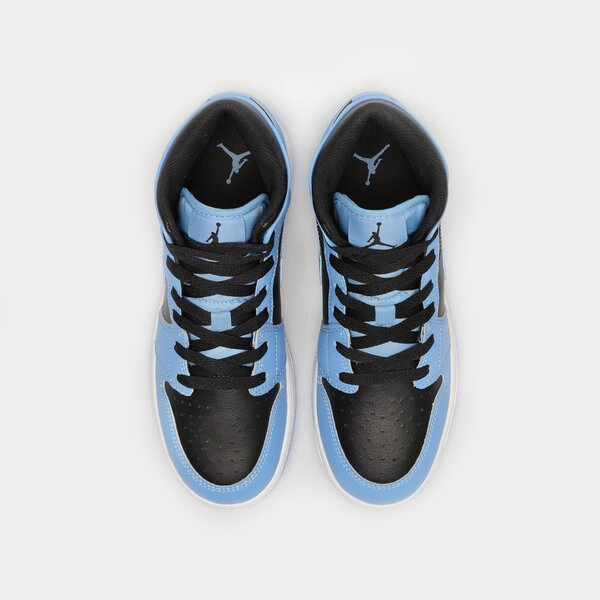 Sporta apavi bērniem AIR JORDAN 1 MID  dq8423-401 krāsa zila