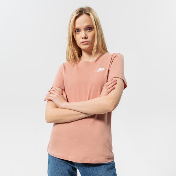 Krekli sievietēm NIKE T-SHIRT W NSW CLUB dn2393-609 krāsa rozā