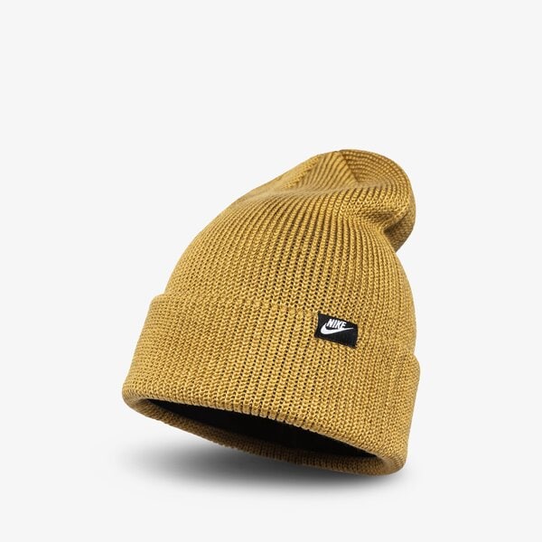 Sieviešu ziemas cepure NIKE CEPURE U NSW BEANIE CUFFED FUTURA dj6223-382 krāsa brūna