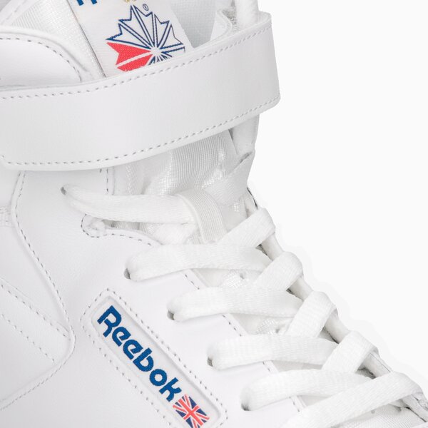 Sporta apavi vīriešiem REEBOK EX-O-FIT HI  3477 krāsa balta