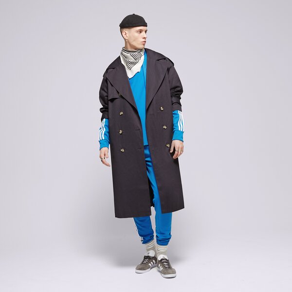 Vīriešu džemperis ADIDAS DŽEMPERIS AR RĀVĒJSLĒDZĒJU  SSTAR TT BLUE il2493 krāsa zila