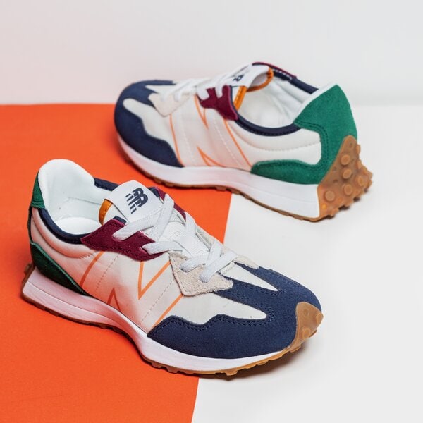 Sporta apavi bērniem NEW BALANCE 327  ph327hh1 krāsa zaļa